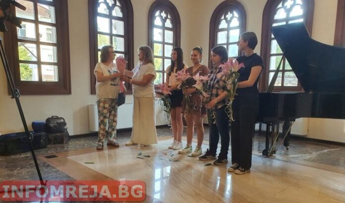 Възпитаничка на Консерваторията по музика в Португалия гостува на Гоцеделчевска сцена