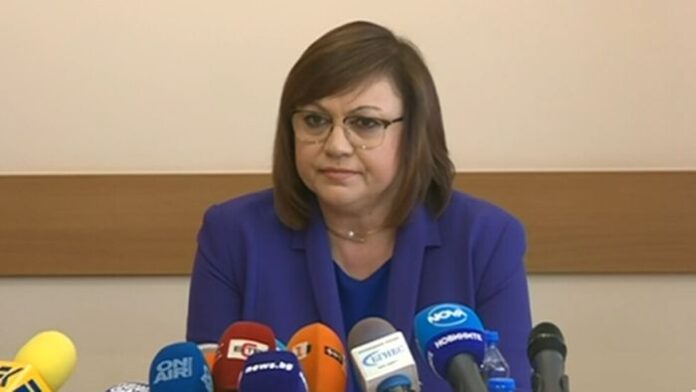 Нинова: Кого ще подкрепя БСП е работа единствено на БСП