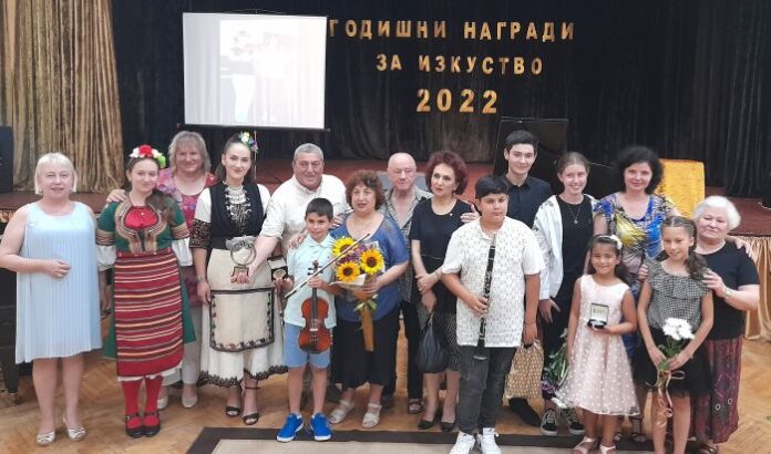 Маестро Роза Мирчева спечели голямата награда за изкуство
