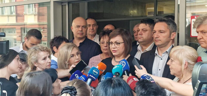 Нинова: Внасяме за гласуване в НС управленската програма за следващите 6 месеца