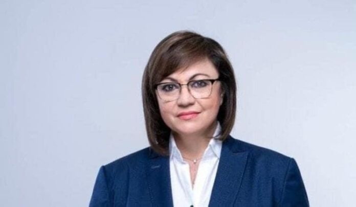Нинова към Борисов: Отново лъжете безогледно