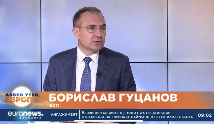 Борислав Гуцанов: Най-тежката част от преговорите е националната сигурност