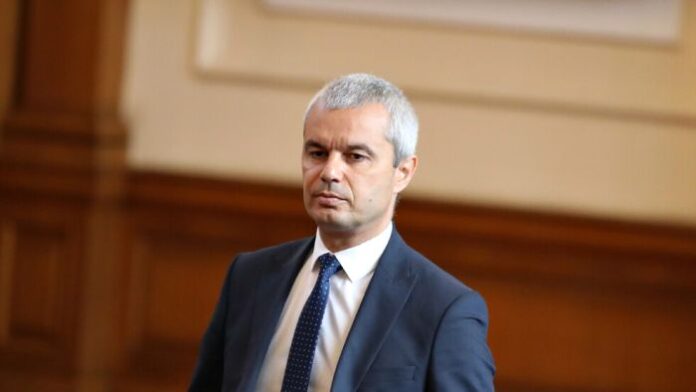 Костадинов е внесъл в президентството искане за спешен КСНС