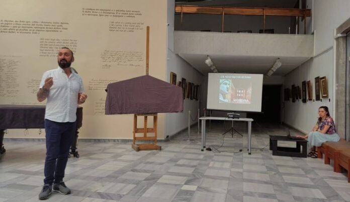 Художникът Евгени Серафимов организира вечер, посветена на православния иконостас