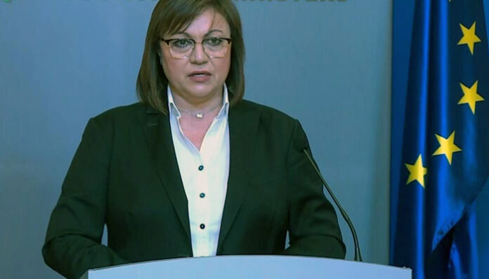 Нинова: Промишленото производство, търговията и строителството нарастват