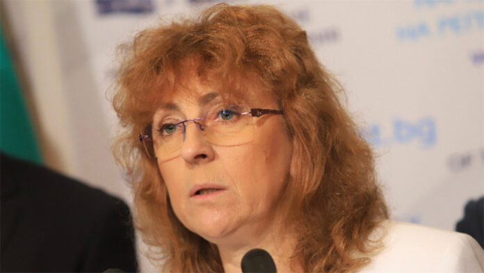 Виктория Василева напуска Народното събрание