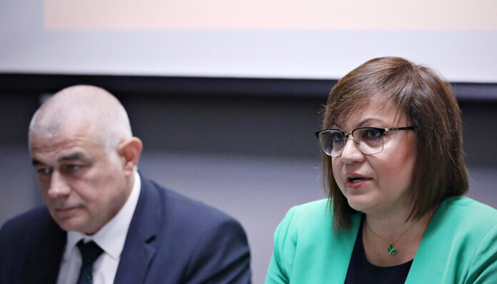 Нинова: Георги Свиленски ще получи мандата за съставяне на правителство