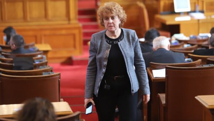 Василева входира заявление за напускане на НС