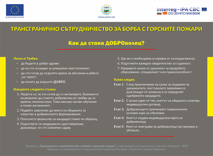 Трансгранично сътрудничество за борба с горските пожари