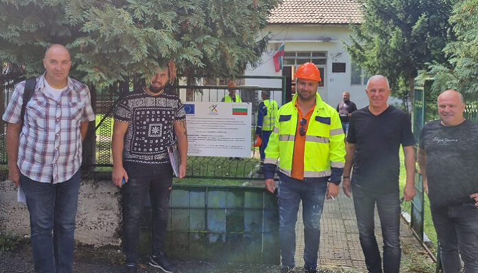 Санирането на сградата на кметството в село Сушица