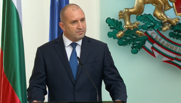 Радев: Наесен българите трябва да гласуваме мъдро