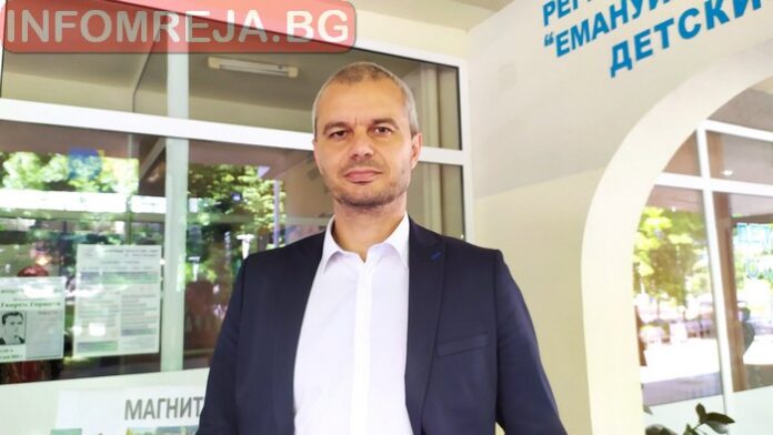 Костадинов ще води листите на "Възраждане" във Варна и 25-ти МИР - София