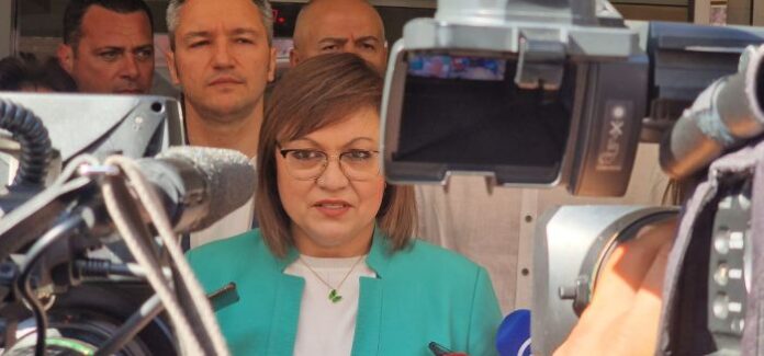 Корнелия Нинова е водач на листата на БСП в Благоевград, в Кюстендил е Бойко Клечков