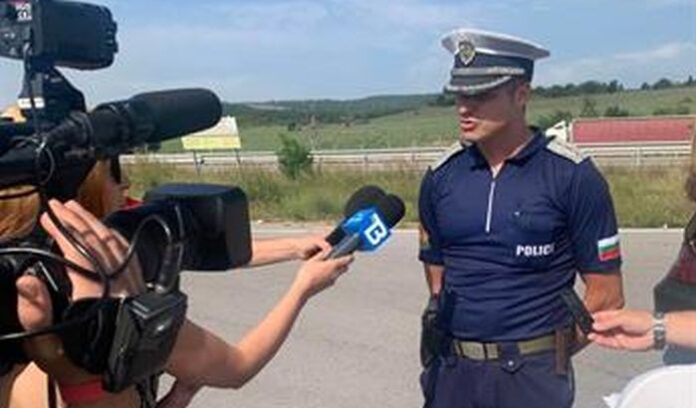 Специализирана операция за контрол на пътното движение в Кюстендилско
