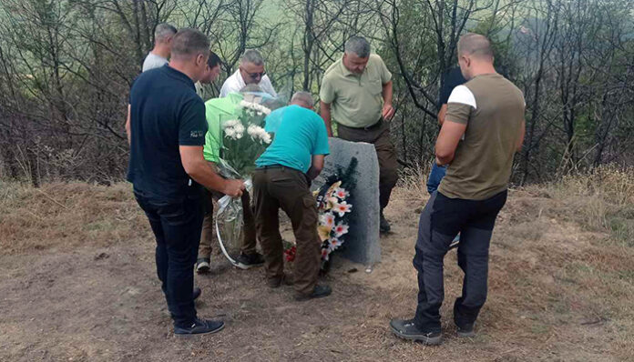 Почитаме паметта на Антон Гръбчев и Валери Димитров
