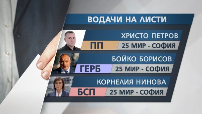 Къде ще са лидерските битки на 2-ри октомври