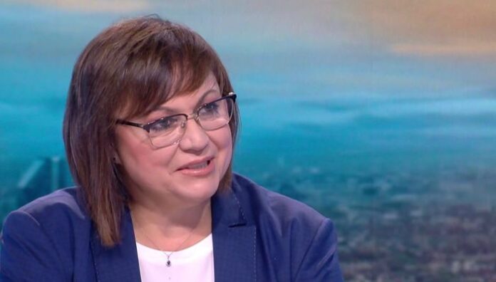 Нинова: Няма да позволим вдигане на данъци и рязане на социални разходи