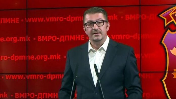 Македонската опозиция поднови атаките срещу правителството на РСМ и България