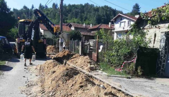Подменят водопровода и в село Джерман