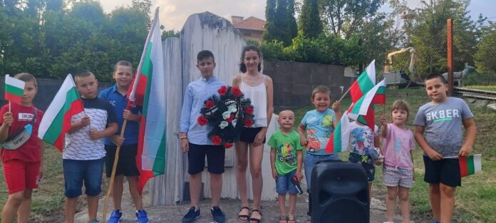 Урок по родолюбие за децата на Балдево