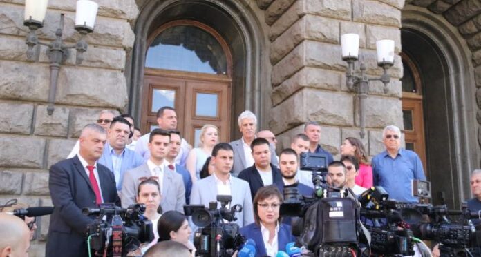 Нинова: Ще искаме незабавни преговори с "Газпром", ако влезем в следващия парламент