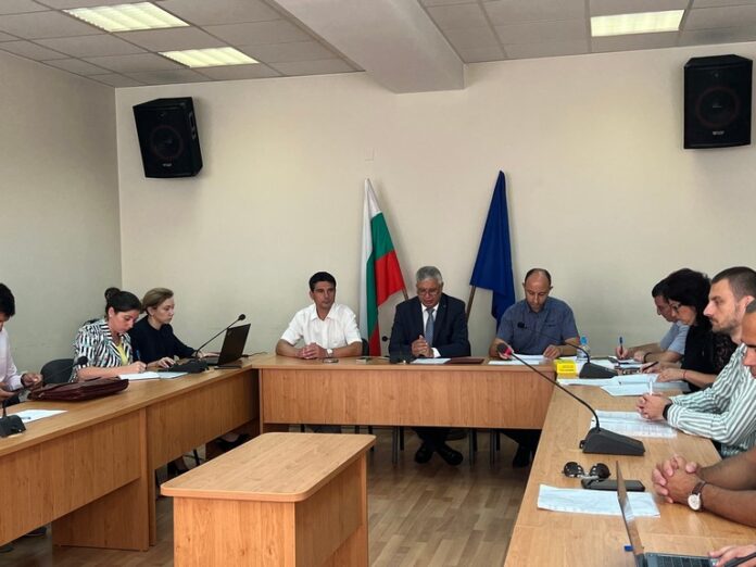 Областният управител Николай Шушков проведе консултации за състава на РИК - Благоевград