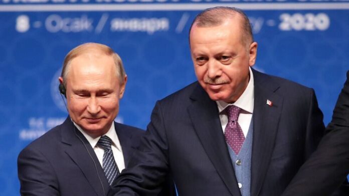 Путин и Ердоган обсъждат стратегически енергийни проекти и ситуацията в Украйна на среща в Сочи
