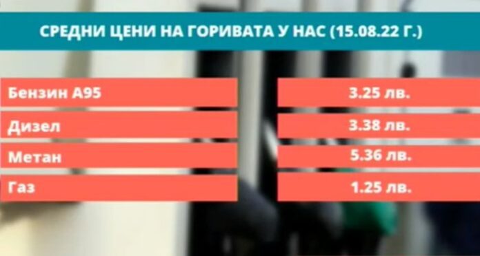 Средно 4% спад в цената на горивата у нас, само метанът расте