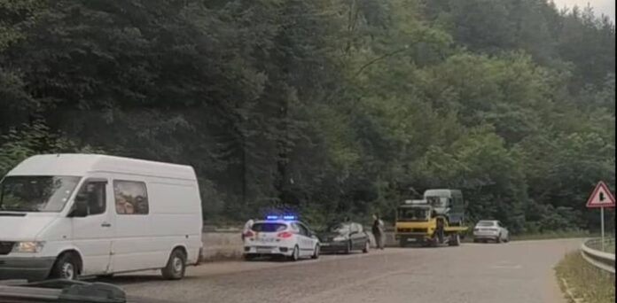 Поредица от катастрофи на пътя Банско - Гоце Делчев