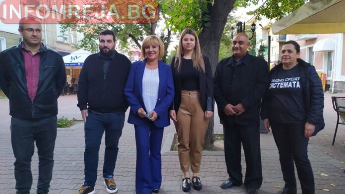 Мая Манолова: Показателно е лицемерието преди избори на тези, които довчера подписваха износа на оръжие