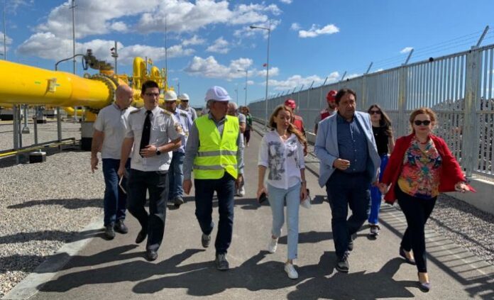 Министър Шишков: Очаквам днес да установим, че първият етап от интерконектора ще бъде готов