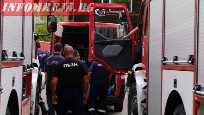 Камион се запали по пътя Кюстендил – Гюешево