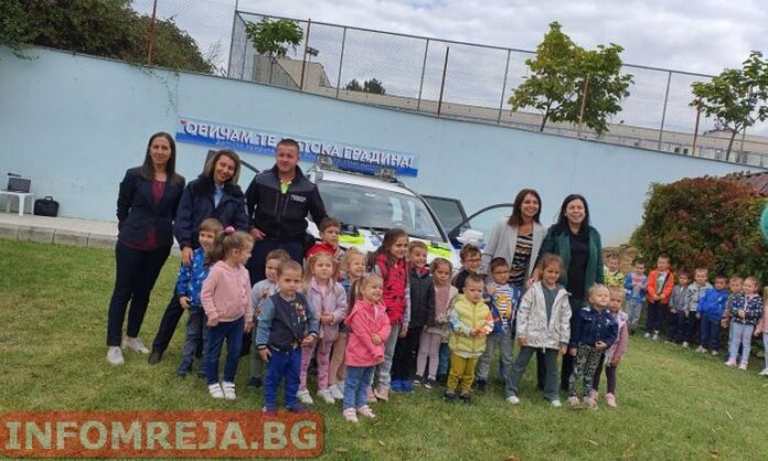 И в ДГ "Джани Родари" - Гоце Делчев, отбелязаха Европейската седмица на мобилността