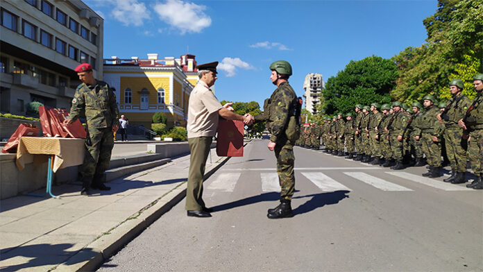 Висока оценка за българския контингент, участвал в операцията на ЕС в Босна и Херцеговина