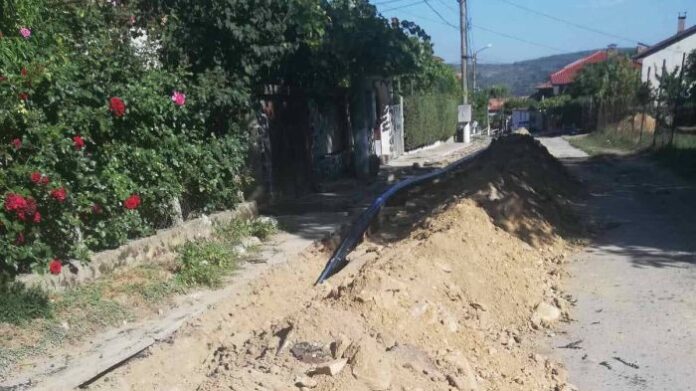 Стартира подмяната на водопровода в Яхиново