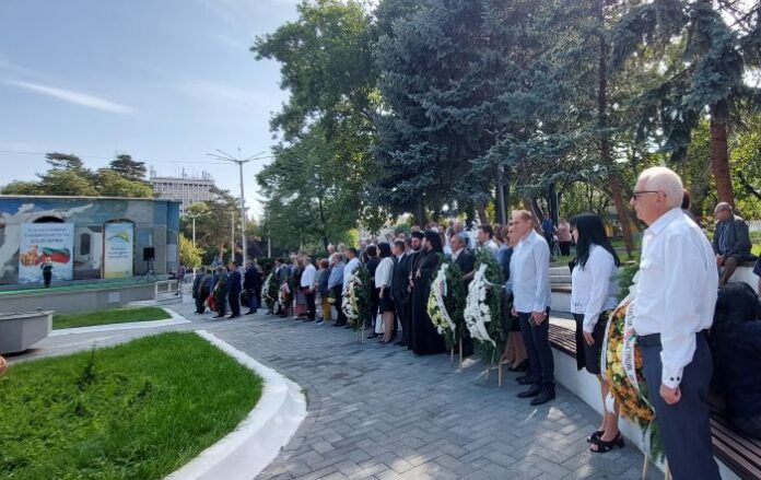 С тържествена церемония Кюстендил отбеляза 137 години от Съединението на България