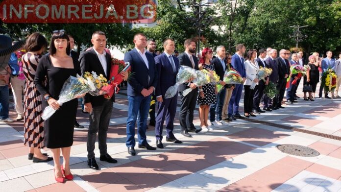 Благоевград отбеляза 137 години от Съединението на България (СНИМКИ)