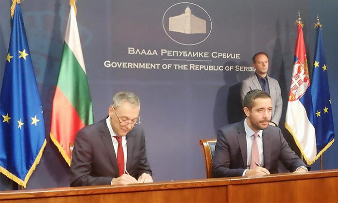 България и Сърбия подписаха споразумение за поддръжка на фарватера на река Дунав