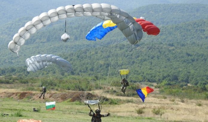 Специалните сили на три балкански държави демонстрираха умения по време на съвместна подготовка