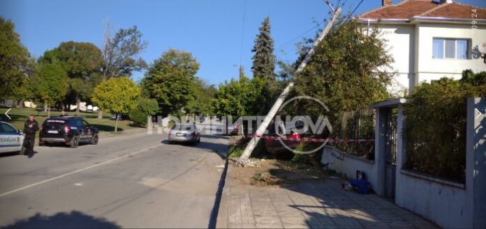 Пиян шофьор заби колата си в къща в Горна Оряховица