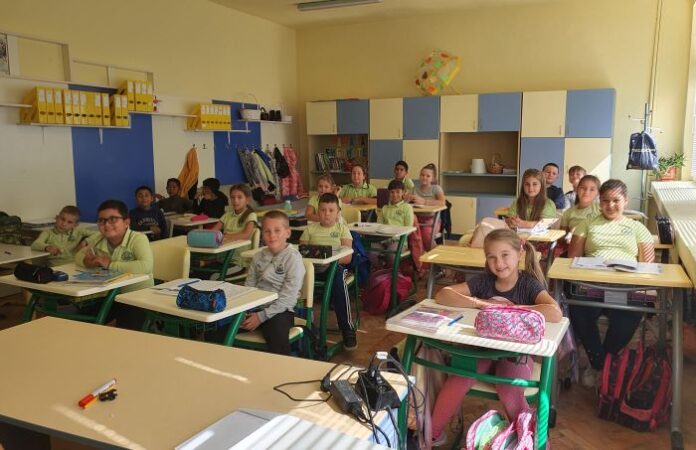 Силен старт на учебната година в ОУ "Братя Миладинови", Гоце Делчев
