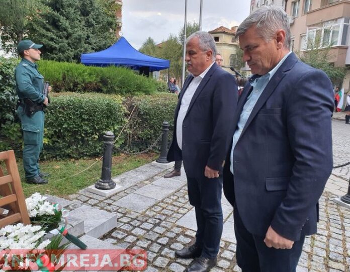 Гоцеделчевци отбелязаха 114-ата годишнина от обявяването на българската независимост