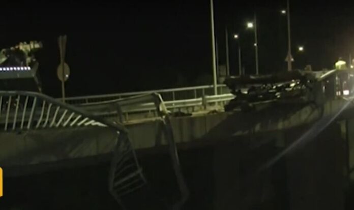 Почина шофьорът на падналия от мост автовоз