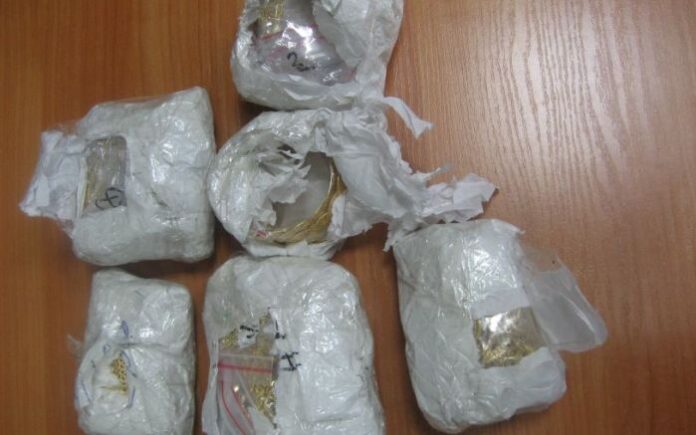 Близо 1,5 кг златни бижута задържаха митнически служители в района на ГКПП Дунав мост – Видин