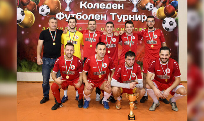 Отбор „Ред Бул“ спечели Коледния турнир по футбол за Купата на община Петрич