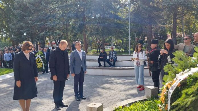 С тържествена церемония Кюстендил отбеляза 114 години от Независимостта на България