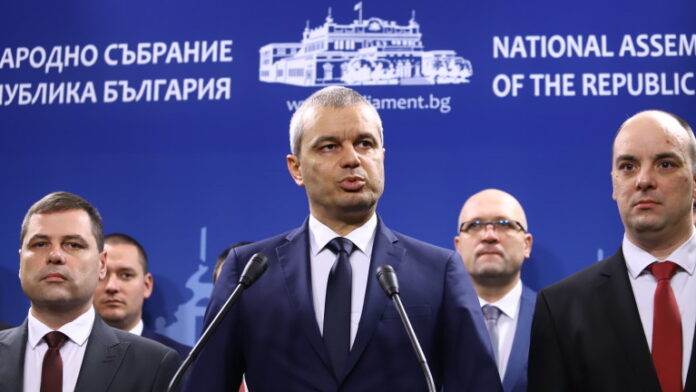 Костадинов: Правителството Денков-Габриел ще нанесе щети, които трудно ще се възстановят