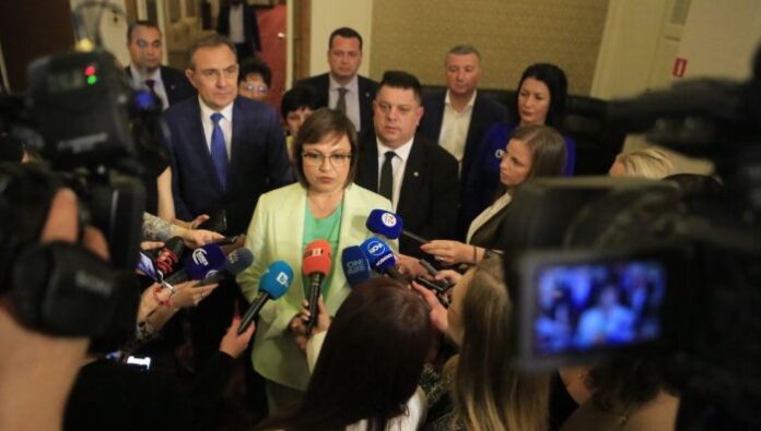 Корнелия Нинова: БСП остава опозиция на тази безпринципна коалиция