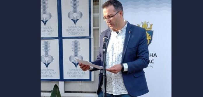 Литературно четене с Калин Василев в село Смоличано