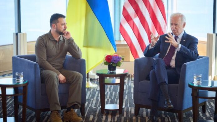 Байдън обяви нов пакет американска помощ на срещата със Зеленски